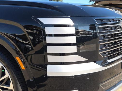 Abyss Black Pearl 2026 Hyundai Palisade Hybrid Calligraphy