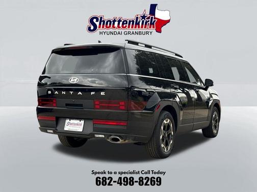 Phantom Black 2026 Hyundai SANTA FE SEL
