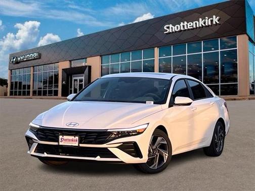 2025 Hyundai ELANTRA SEL Convenience
