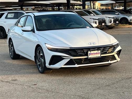 2025 Hyundai ELANTRA SEL Convenience