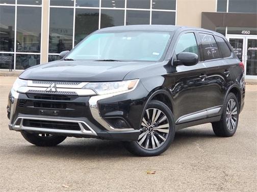 2020 Mitsubishi Outlander ES
