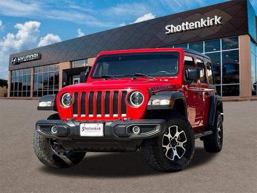 2021 Jeep Wrangler Unlimited Rubicon