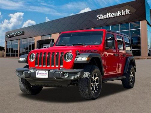 2021 Jeep Wrangler Unlimited Rubicon