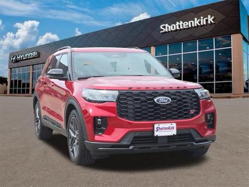 2025 Ford Explorer ST