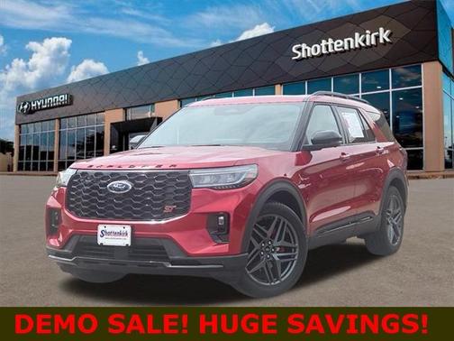 2025 Ford Explorer ST