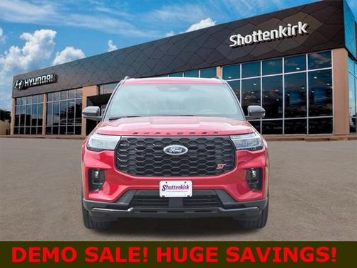 2025 Ford Explorer ST