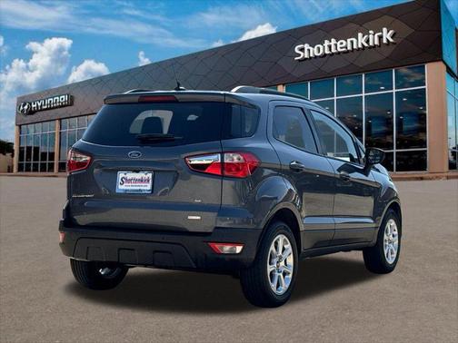 2019 Ford EcoSport SE