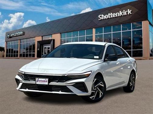 2025 Hyundai ELANTRA HEV SEL Sport
