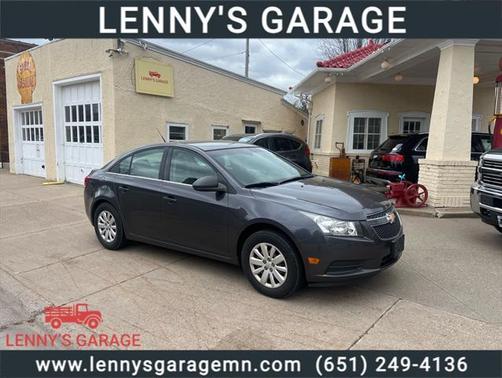 2011 Chevrolet Cruze LS