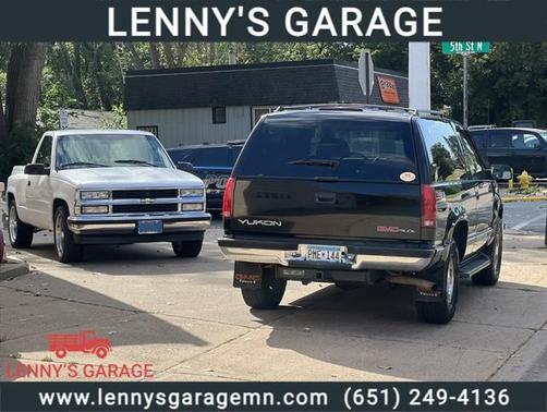 1996 GMC Yukon SL