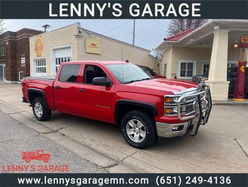 2014 Chevrolet Silverado 1500 1LT
