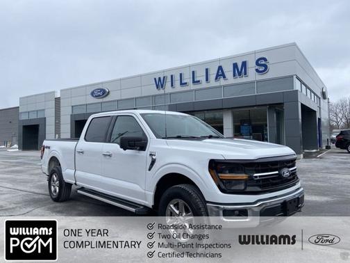 OXFORD WHITE 2024 Ford F-150 XLT Truck