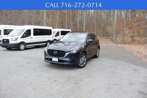 2025 Mazda CX-5 2.5 S Premium Plus Package