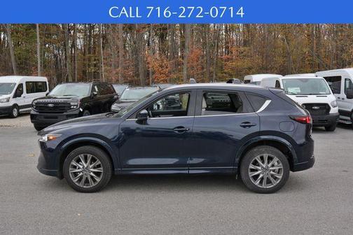 2025 Mazda CX-5 2.5 S Premium Plus Package