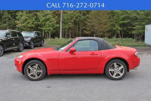 2008 Mazda MX-5 Miata Sport