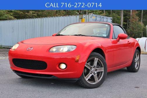 2008 Mazda MX-5 Miata Sport