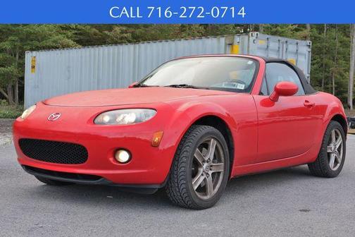 2008 Mazda MX-5 Miata Sport
