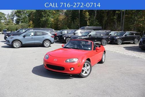 2008 Mazda MX-5 Miata Sport