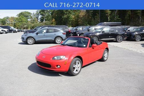 2008 Mazda MX-5 Miata Sport