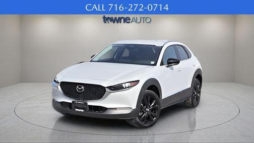 Ceramic Metallic 2024 Mazda CX-30 Select SUV
