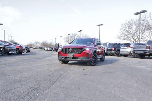 Soul Red Crystal Metallic 2025 Mazda CX-50 2.5 S Select Package