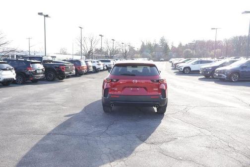 Soul Red Crystal Metallic 2025 Mazda CX-50 2.5 S Select Package