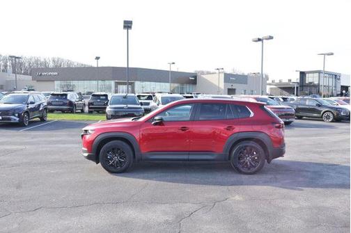 Soul Red Crystal Metallic 2025 Mazda CX-50 2.5 S Select Package