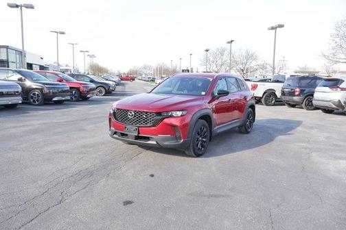 Soul Red Crystal Metallic 2025 Mazda CX-50 2.5 S Select Package