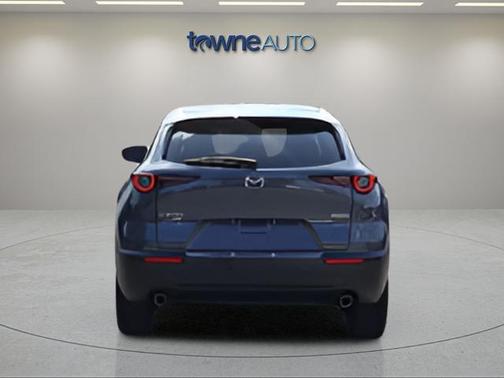 Polymetal Gray Metallic 2024 Mazda CX-30 2.5 S Carbon Edition