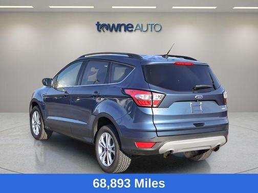 Blue Metallic 2018 Ford Escape SE