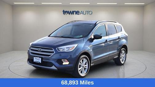 Blue Metallic 2018 Ford Escape SE