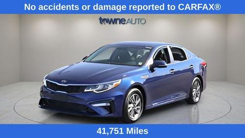 Horizon Blue 2020 Kia Optima LX