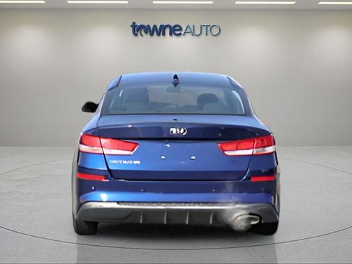 Horizon Blue 2020 Kia Optima LX