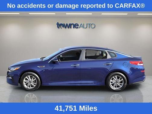 Horizon Blue 2020 Kia Optima LX