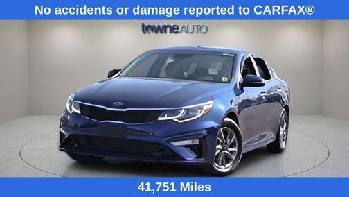 Horizon Blue 2020 Kia Optima LX