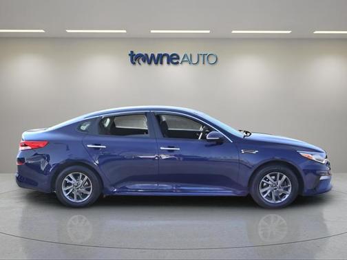 Horizon Blue 2020 Kia Optima LX