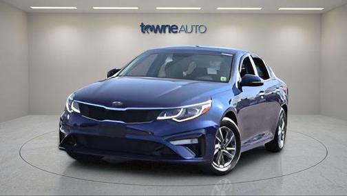 Horizon Blue 2020 Kia Optima LX