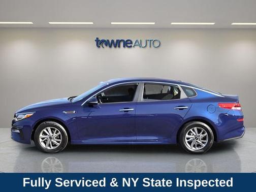 Horizon Blue 2020 Kia Optima LX