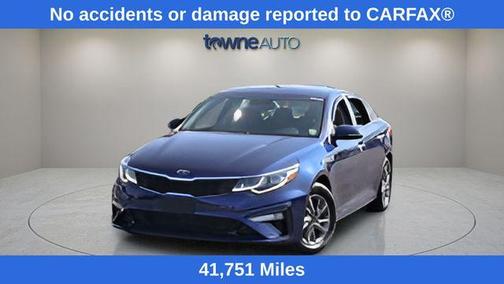 Horizon Blue 2020 Kia Optima LX