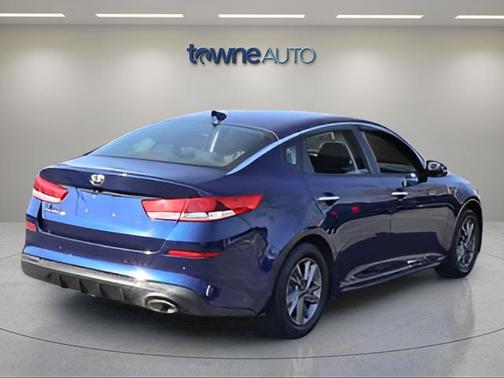 Horizon Blue 2020 Kia Optima LX