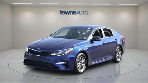 Horizon Blue 2020 Kia Optima LX