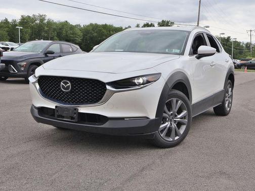Snowflake White Pearl Mica 2025 Mazda CX-30 2.5 S Preferred Package