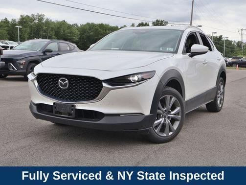 Snowflake White Pearl Mica 2025 Mazda CX-30 2.5 S Preferred Package