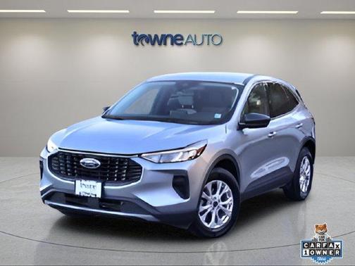 Silver Metallic 2023 Ford Escape Active