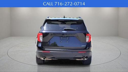 2022 Ford Explorer ST-Line