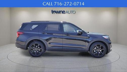 2022 Ford Explorer ST-Line