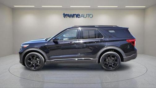 2022 Ford Explorer ST-Line
