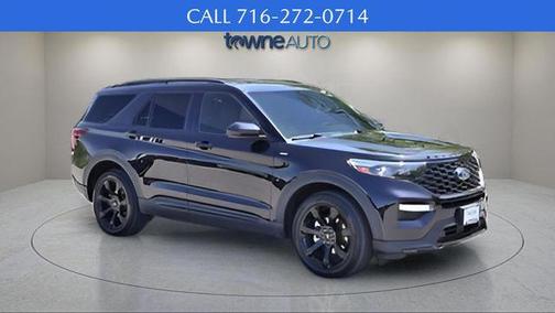 2022 Ford Explorer ST-Line