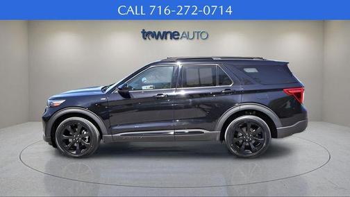 2022 Ford Explorer ST-Line