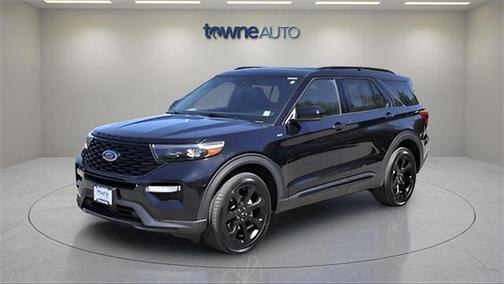 2022 Ford Explorer ST-Line